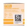 Picture of NEEDLE DISPOSABLE EXEL 25g x 5/8in (PH) - 100s