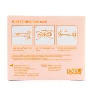 Picture of NEEDLE DISPOSABLE EXEL 25g x 5/8in (PH) - 100s