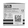 Picture of NEEDLE DISPOSABLE EXEL 22g x 3/4in (PH) - 100s