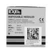 Picture of NEEDLE DISPOSABLE EXEL 22g x 1in (PH) - 100s