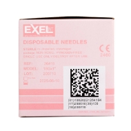 Picture of NEEDLE DISPOSABLE EXEL 18g x 1in (PH) - 100s