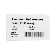 Picture of NEEDLE DISPOSABLE EXEL 14g x 2in (AH) - 100s