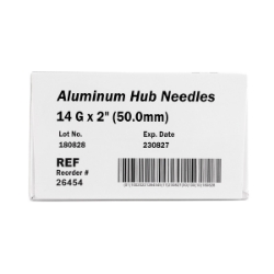 Picture of NEEDLE DISPOSABLE EXEL 14g x 2in (AH) - 100s