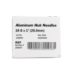 Picture of NEEDLE DISPOSABLE EXEL 16g x 1in (AH) - 100s