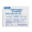 Picture of SYRINGE EXEL 5cc LL - 100s