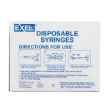 Picture of SYRINGE EXEL 5cc LL - 100s
