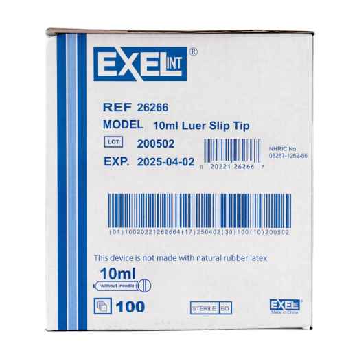 Picture of SYRINGE EXEL 10cc LS - 100s