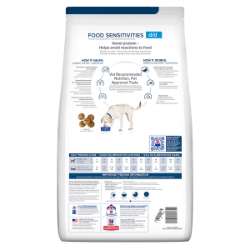 Picture of Hills Prescription Diet D/D Derm Diet Potato & Duck Dry Dog Food- 25lb/11.33kg
