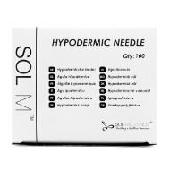 Picture of NEEDLE HYPO SOL-M 25g x 5/8in - 100s