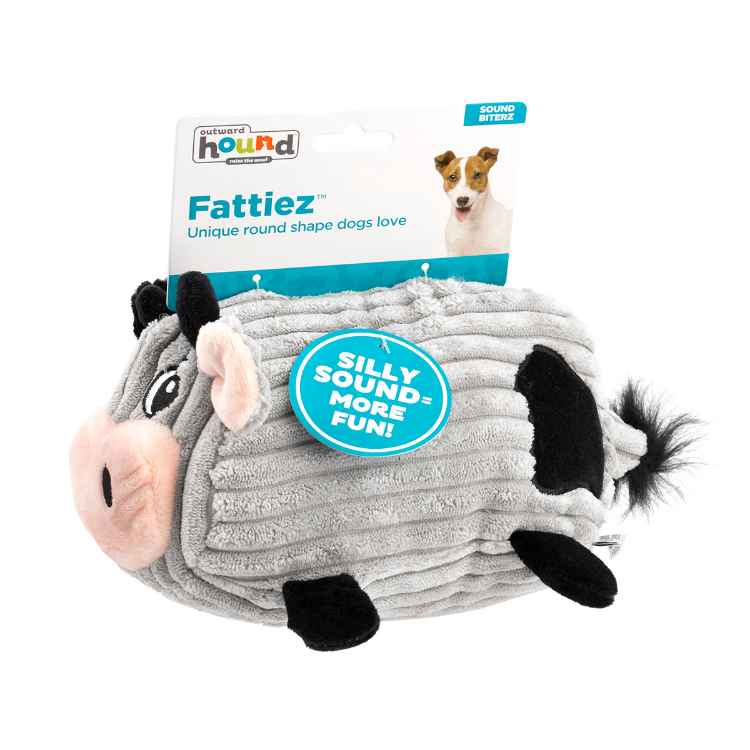 Picture of TOY DOG FATTIEZ - Cow