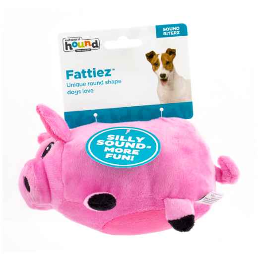 Picture of TOY DOG FATTIEZ - Pig