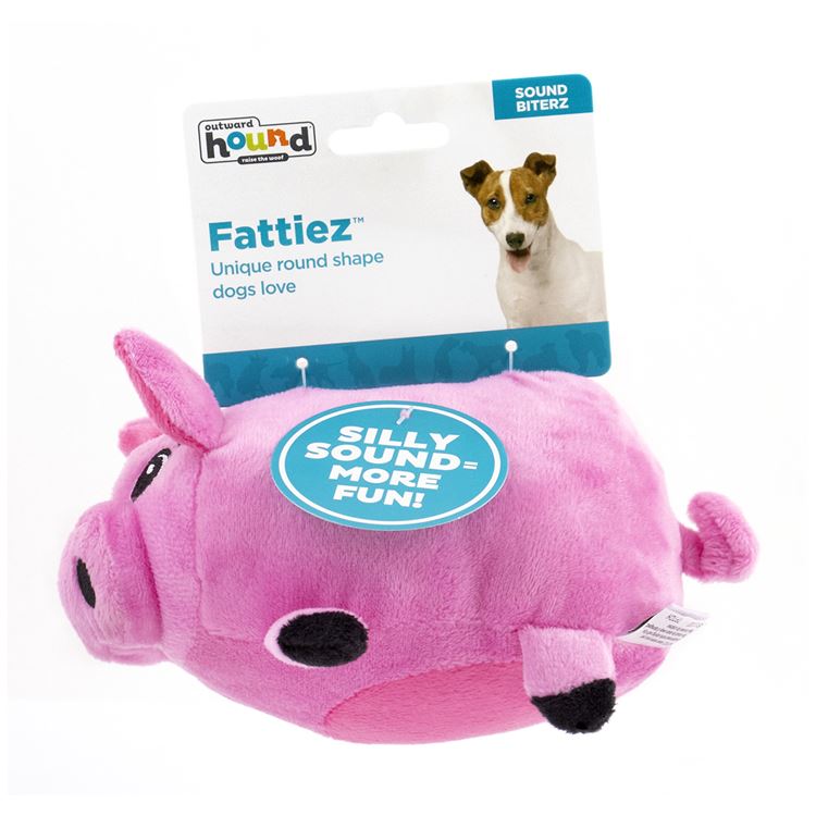 Picture of TOY DOG FATTIEZ - Pig