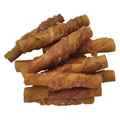 Picture of ROLLOVER CHICKEN WRAPPED PORK HIDE TWISTS - 10/pk