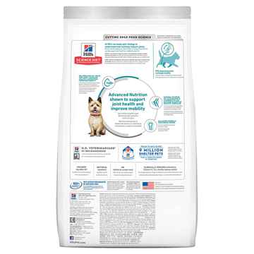 Picture of CANINE SCI DIET HEALTHY MOBILITY ADULT SMALL BITES - 4lb / 1.81kg