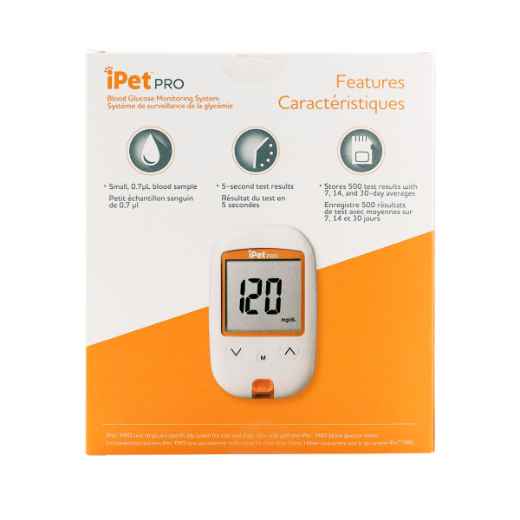 Picture of IPET PRO BLOOD GLUCOSE MONITORING KIT