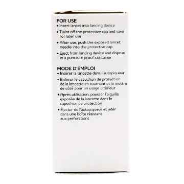 Show details for IPET PRO 28g LANCETS - 100s Picture of IPET PRO 28g LANCETS - 100s