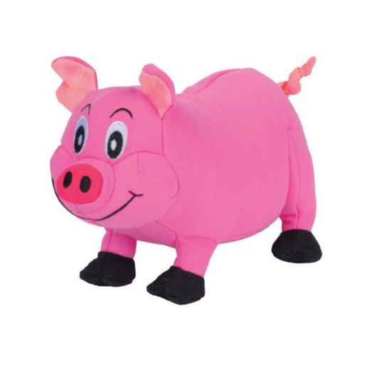 Picture of TOY DOG TENDER - TUFFS BIG SHOTS - Plump Pink Pig