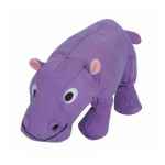 Picture of TOY DOG TENDER - TUFFS BIG SHOTS - Plump Purple Hippo