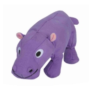 Picture of TOY DOG TENDER - TUFFS BIG SHOTS - Plump Purple Hippo