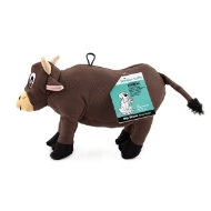 Picture of TOY DOG TENDER - TUFFS BIG SHOTS - Plump Brown Cow