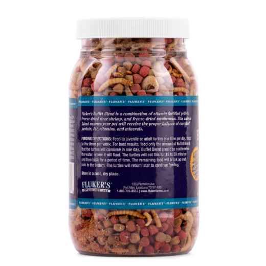 Picture of FLUCKERS AQUATIC TURTLE BUFFET BLEND - 213g / 7.5oz