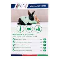 Picture of MEDICAL PET SHIRT XSMALL RABBIT