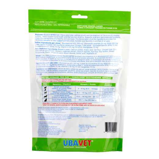 Picture of UBAVET GLUCO-BITES JOINT CARE SOFT CHEWS - 90s