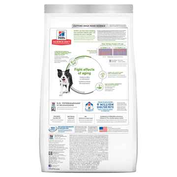 Picture of CANINE SCI DIET YOUTHFUL VITALITY 7+ CHICKEN - 21.5lb / 9.75kg