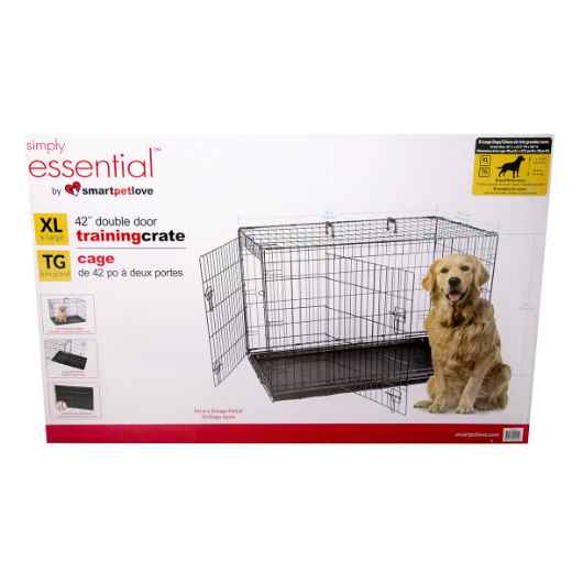 Picture of TRAINING CRATE Simply Essential DBL DOOR X-Large - 42inL x 27.5inW x 30inH