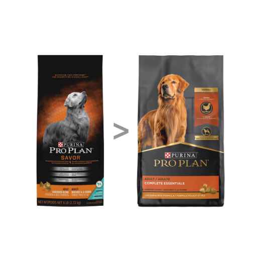 Picture of CANINE PRO PLAN ADULT SHREDDED BLEND CHICK & RICE - 15.9kg