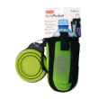 Picture of DEXAS BOTTLE POCKET with TRAVEL CUP - Green