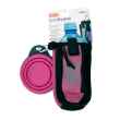 Picture of DEXAS BOTTLE POCKET with TRAVEL CUP - Pink
