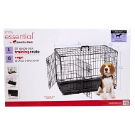 Picture of TRAINING CRATE Simply Essential DBL DOOR Large - 36inL x 22inW x 24.5inH