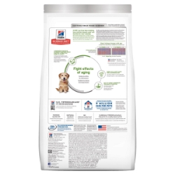 Picture of Hills Science Diet Adult 7+ Yr Senior Vitality Small Breed Chicken Dry Dog Food- 3.5lb/1.58kg