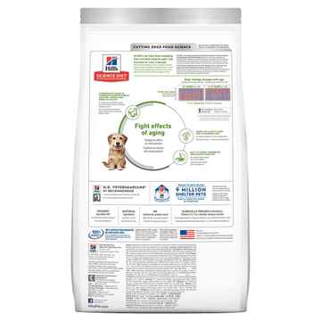 Picture of CANINE SCI DIET YOUTHFUL VITALITY 7+ SMALL BREED CHICKEN - 3.5lb / 1.58kg