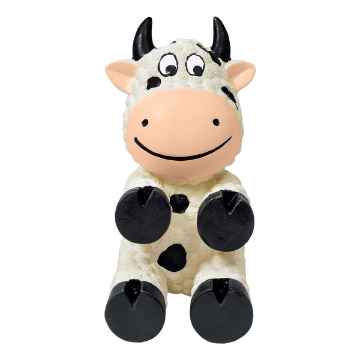 Show details for TOY DOG KONG Wiggi Cow - Small Picture of TOY DOG KONG Wiggi Cow - Small