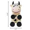 Picture of TOY DOG KONG Wiggi Cow - Small