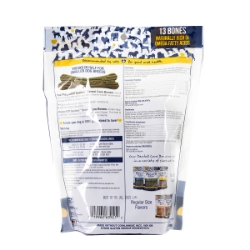 Picture of TREAT PLAQUEOFF DENTAL BONES Vegetable Fusion - 17oz/482g