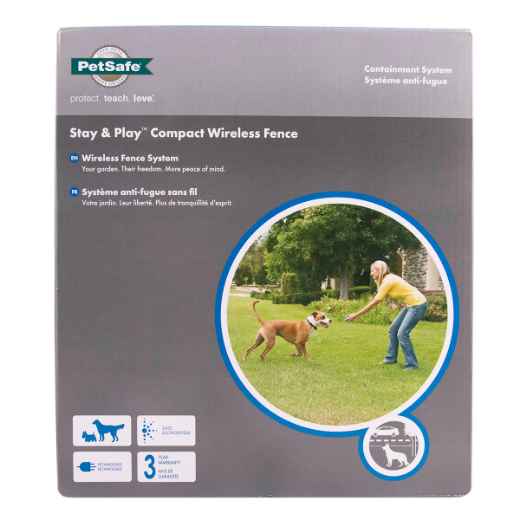 Picture of PETSAFE STAY + PLAY WIRELESS FENCE SYSTEM