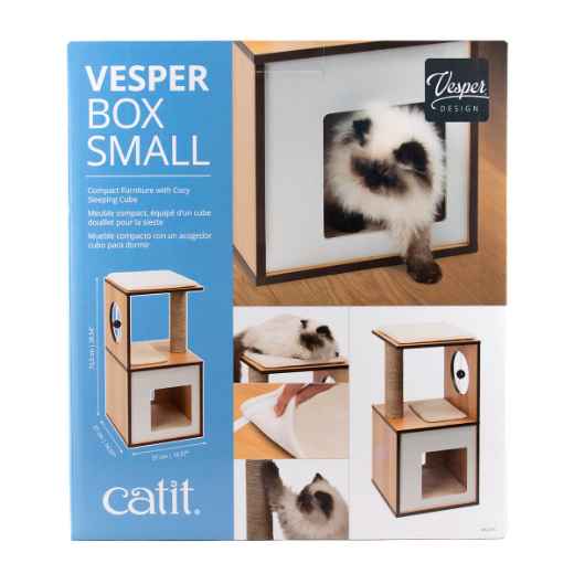 Picture of CAT FURNITURE VESPER V-BOX Small Walnut