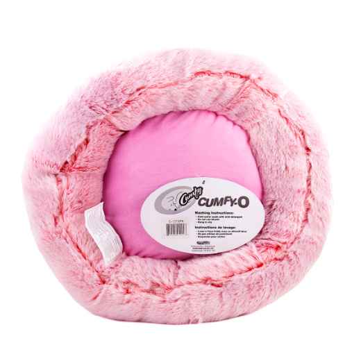 Picture of PET BED FELINE CUMFY O's Pink - 17in