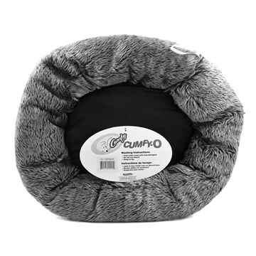 Picture of PET BED FELINE CUMFY O's Charcoal - 17in
