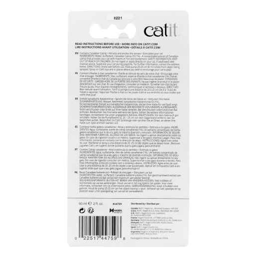 Picture of CATIT SENSES 2.0 Catnip Spray - 60ml / 2oz