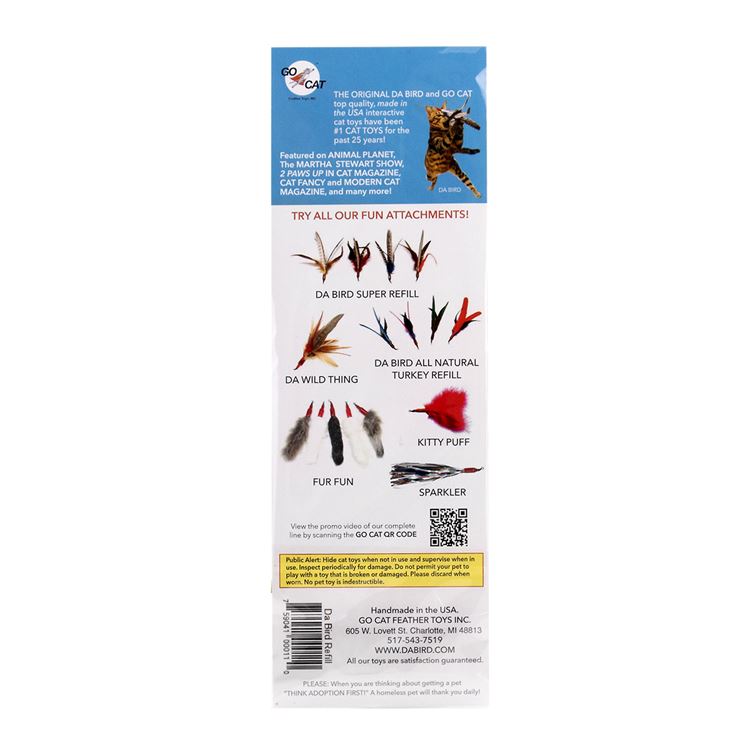 Picture of TOY CAT GO CAT DA Bird Accessory