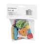 Picture of LIVING WORLD NIBBLERS WOOD CHEW Shape Mix - 12/pk