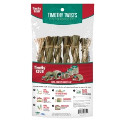 Picture of OXBOW TIMOTHY CLUB TIMOTHY TWISTS - 6/pk