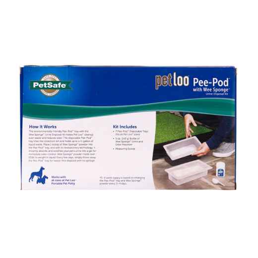 Picture of PET LOO PEE-POD URINE DISPOSAL KIT