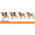 Picture of CLOTHING K/9 Thundershirt Sport (chest 25-30in weight 41-64lbs)Platinum - Large