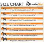 Picture of CLOTHING K/9 Thundershirt Sport (chest 30-37in weight 65-110lbs)Platinum - X Large