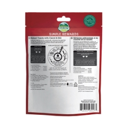 Picture of OXBOW Simple Rewards Baked Small Pet Treats | Carrot & Dill  - 85.05g/3oz